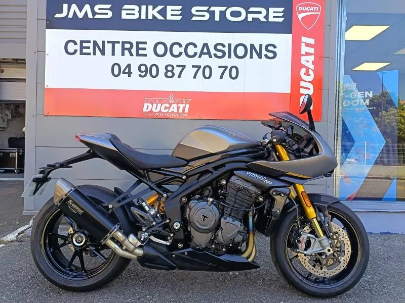 TRIUMPH Speed Triple 1200 RR BREITLING 1ERE MAIN GTIE 21/06/2028
