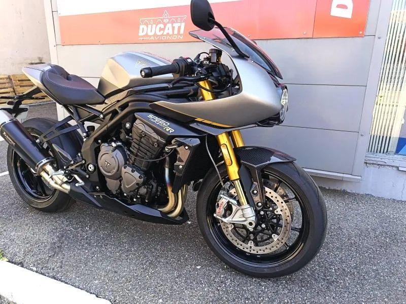 TRIUMPH Speed Triple 1200 RR BREITLING 1ERE MAIN GTIE 21/06/2028