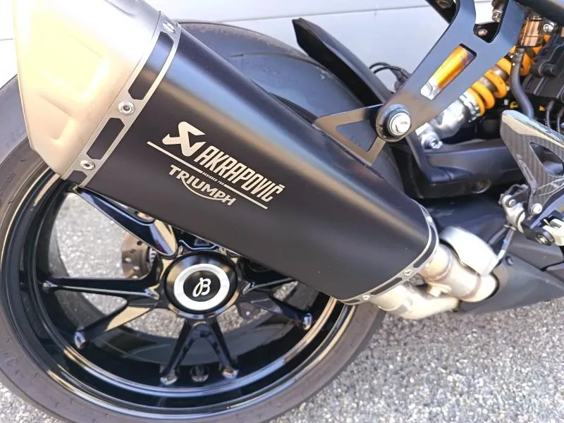 TRIUMPH Speed Triple 1200 RR BREITLING 1ERE MAIN GTIE 21/06/2028