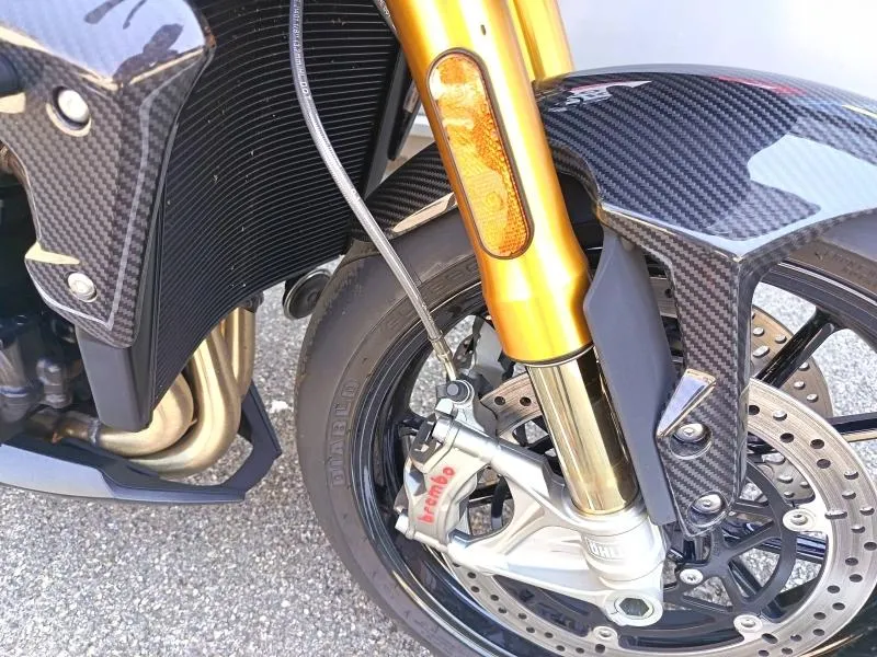 TRIUMPH Speed Triple 1200 RR BREITLING 1ERE MAIN GTIE 21/06/2028