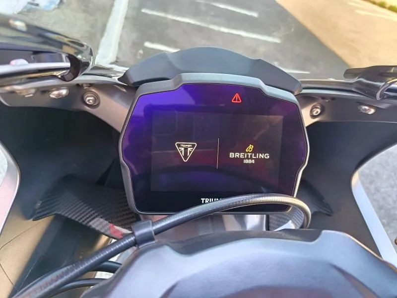 TRIUMPH Speed Triple 1200 RR BREITLING 1ERE MAIN GTIE 21/06/2028