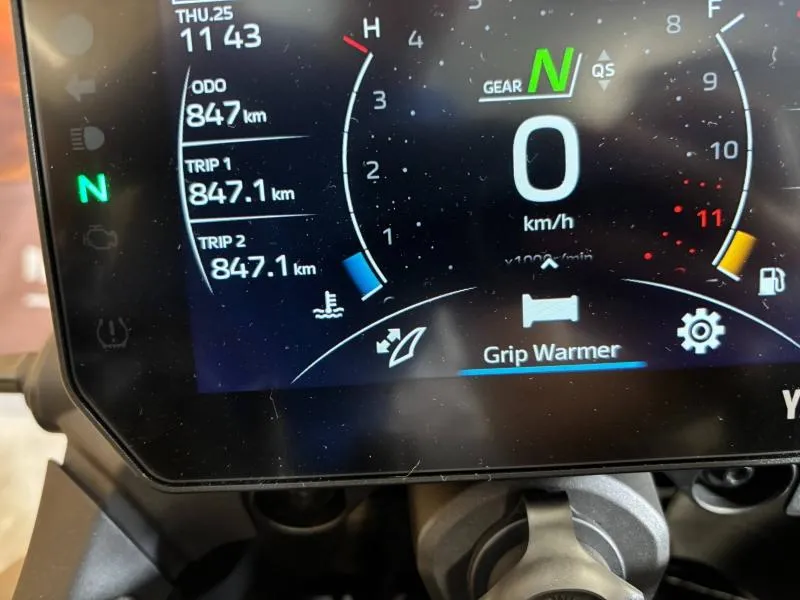 YAMAHA Tracer 9 900 GT
