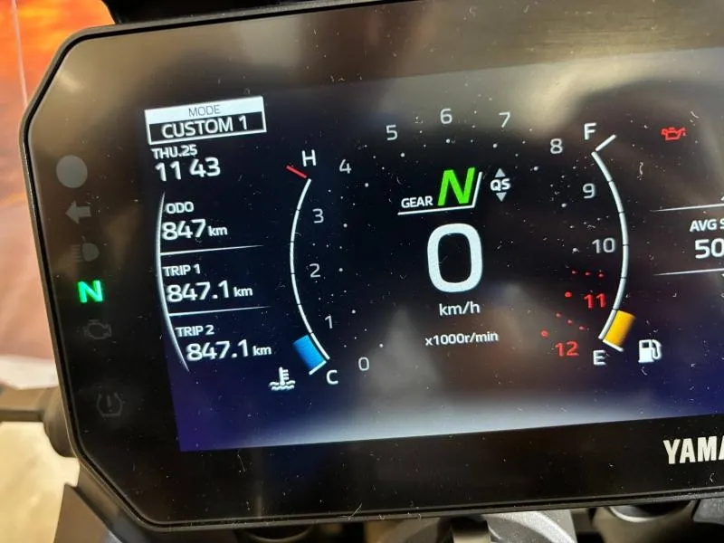 YAMAHA Tracer 9 900 GT