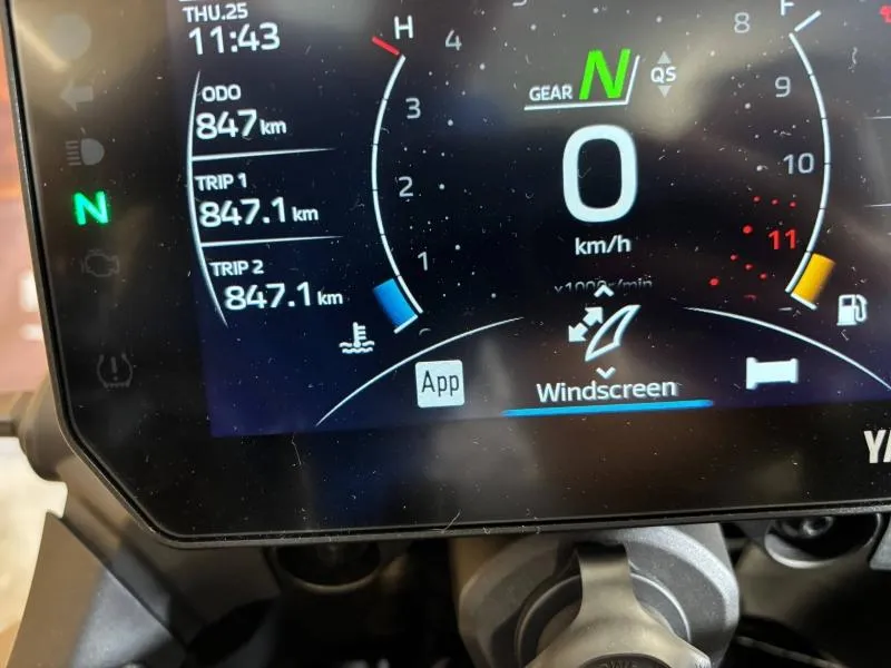 YAMAHA Tracer 9 900 GT