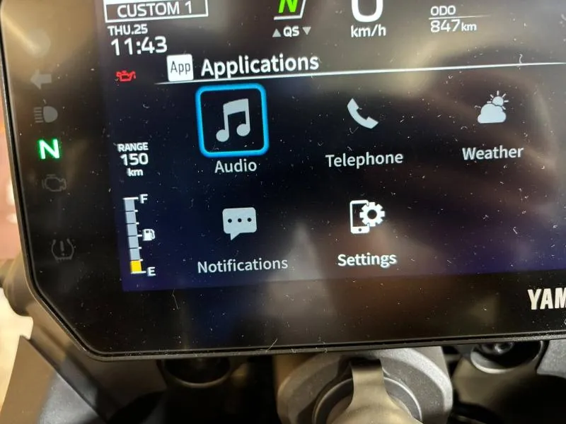 YAMAHA Tracer 9 900 GT