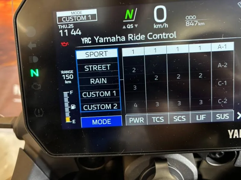 YAMAHA Tracer 9 900 GT