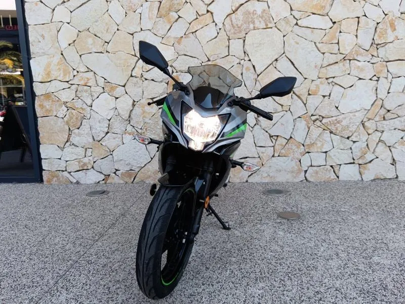 KAWASAKI 125 2024 + POT