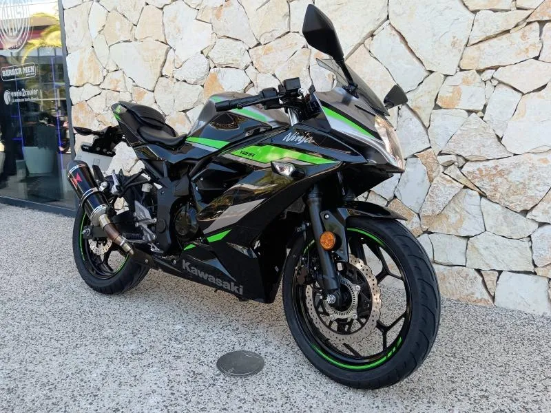 KAWASAKI 125 2024 + POT