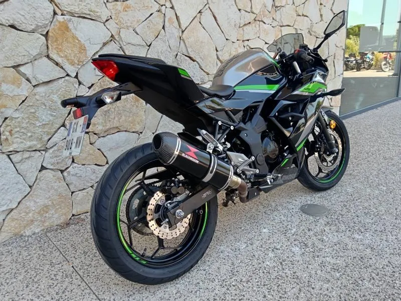 KAWASAKI 125 2024 + POT
