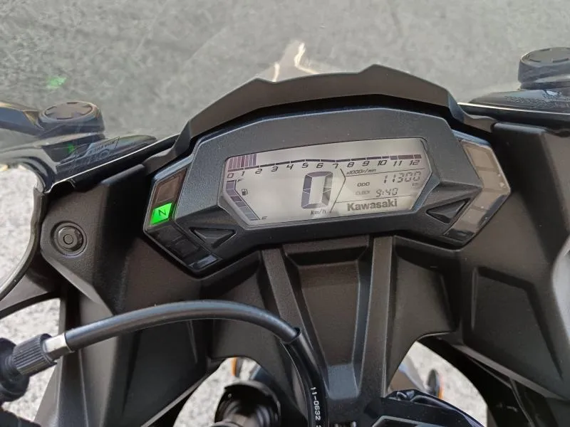 KAWASAKI 125 2024 + POT
