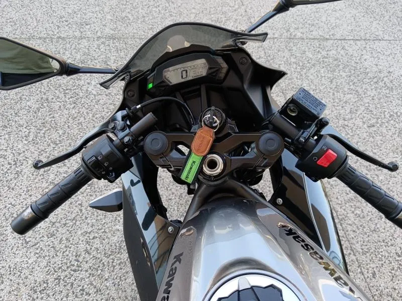 KAWASAKI 125 2024 + POT