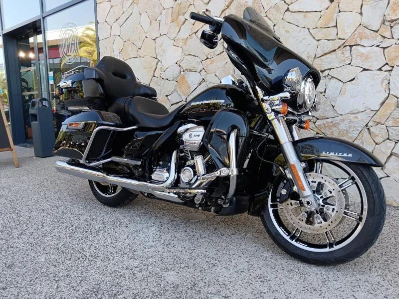 HARLEY-DAVIDSON 1868 Noir + pot