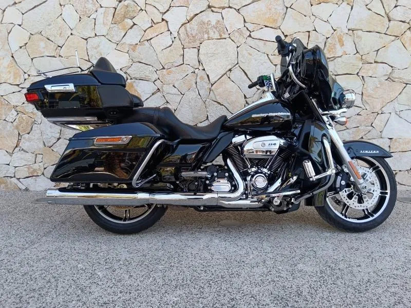HARLEY-DAVIDSON 1868 Noir + pot