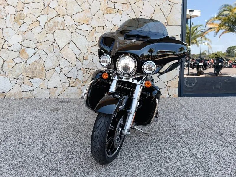 HARLEY-DAVIDSON 1868 Noir + pot