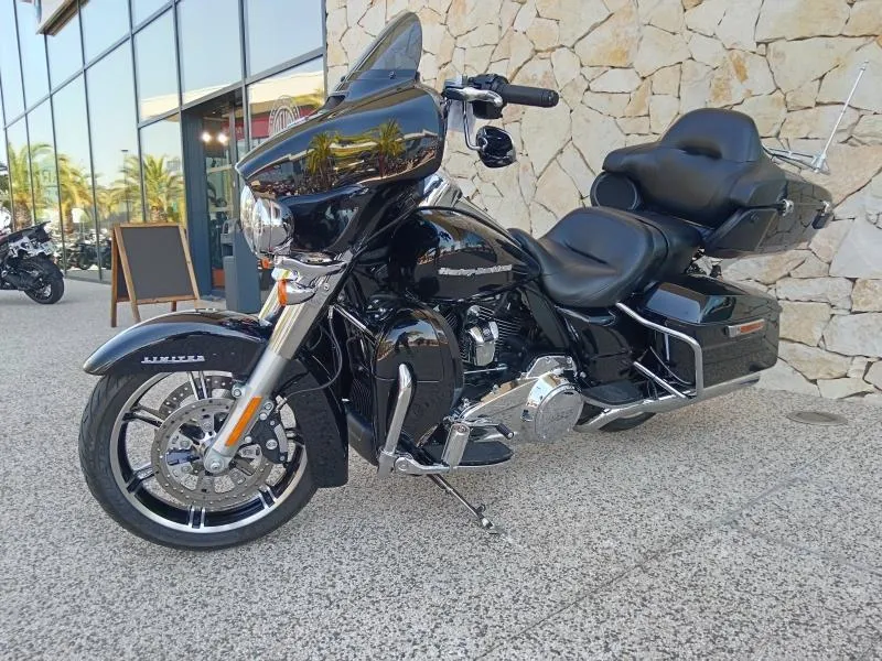 HARLEY-DAVIDSON 1868 Noir + pot
