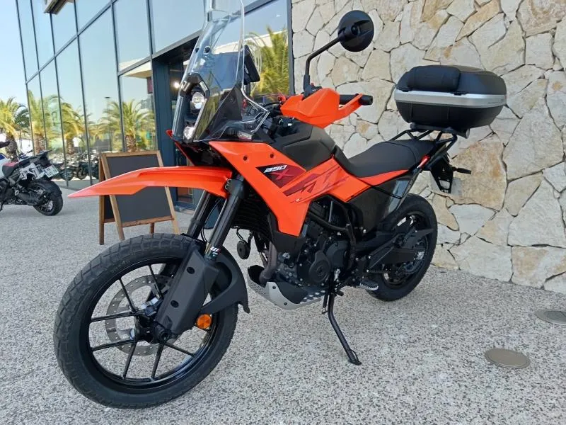 KTM 390 X. + option