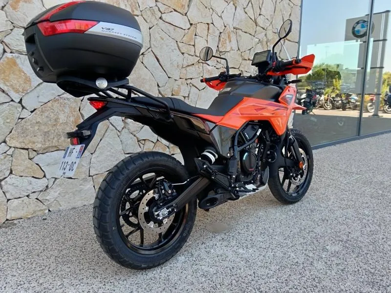 KTM 390 X. + option