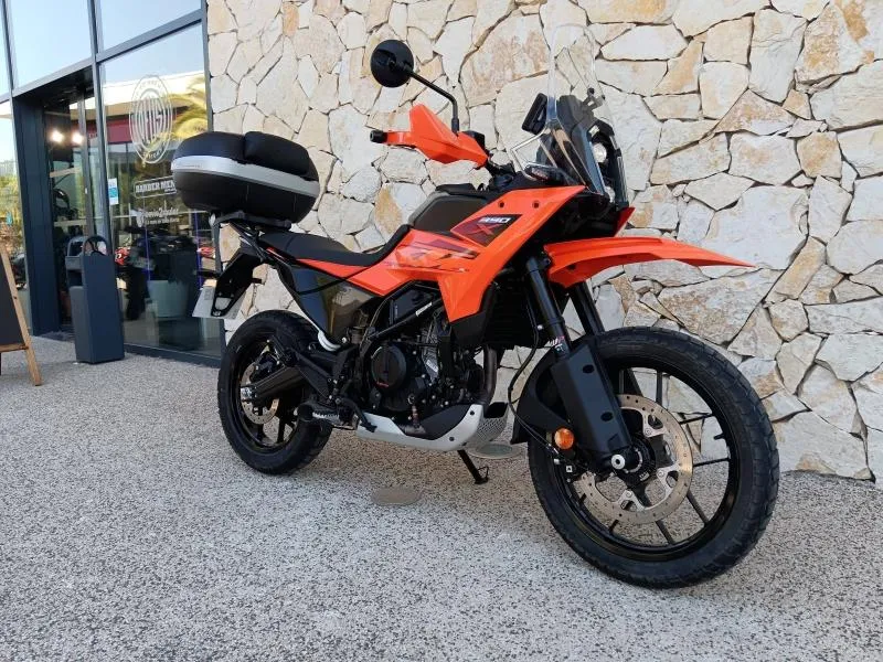 KTM 390 X. + option
