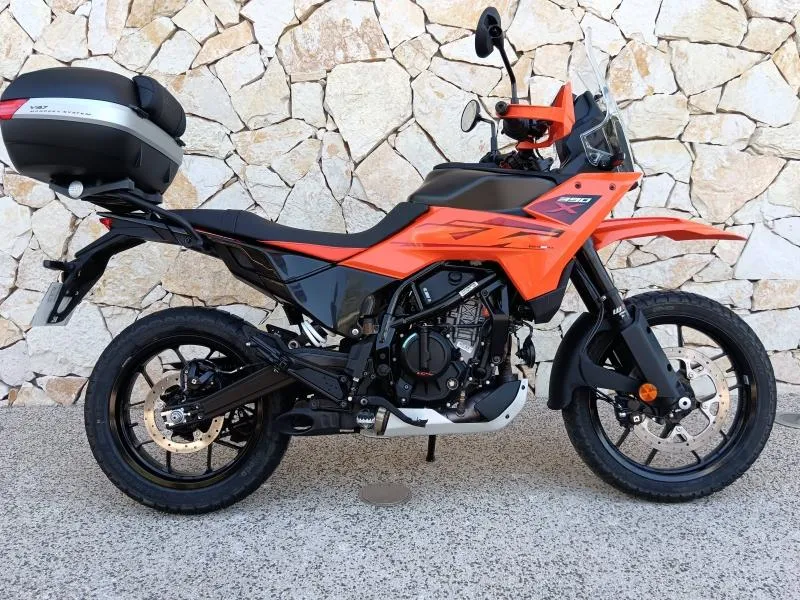 KTM 390 X. + option