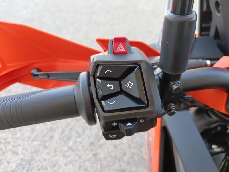 KTM 390 X. + option