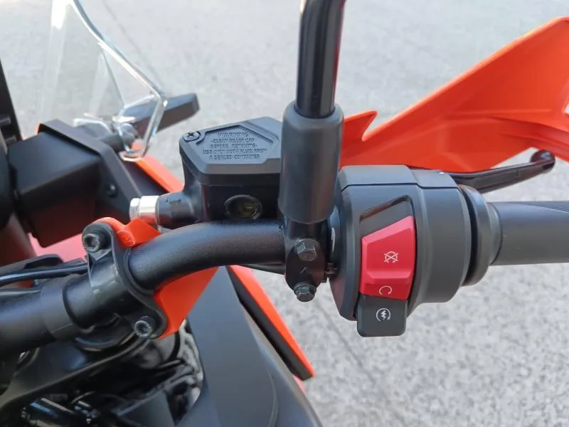 KTM 390 X. + option