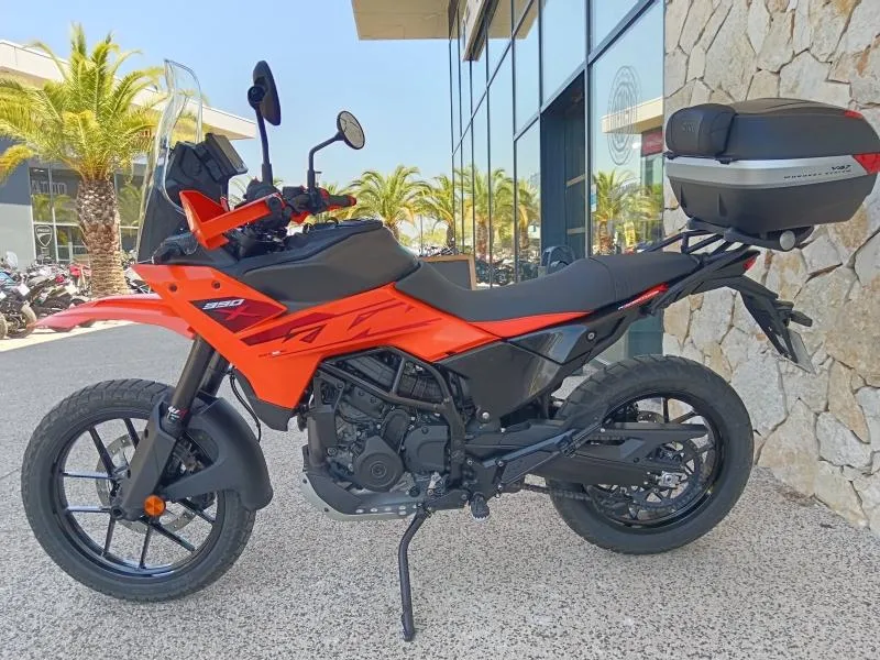 KTM 390 X. + option