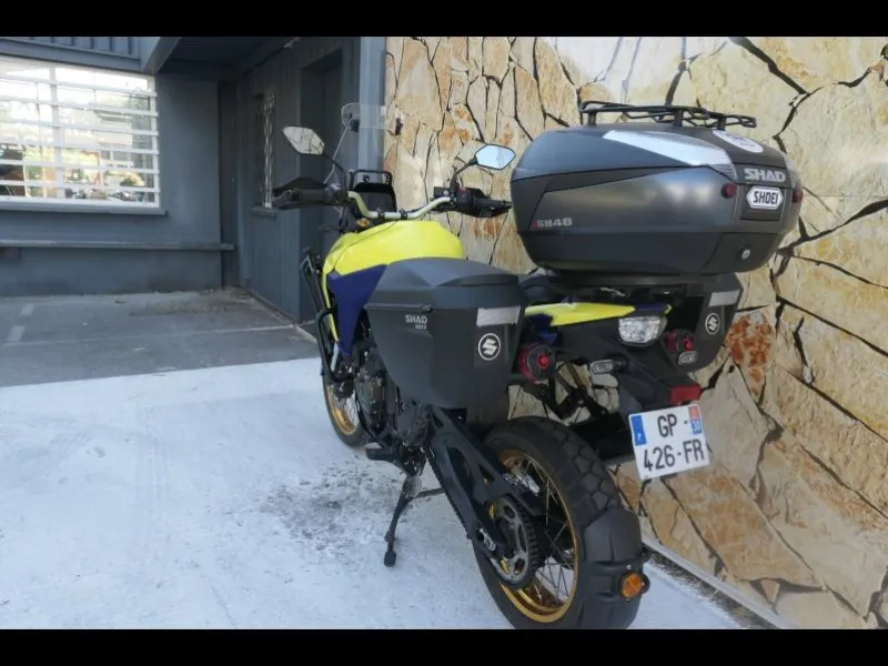 SUZUKI 800 DE + Options