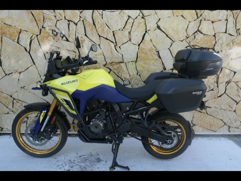 SUZUKI 800 DE + Options