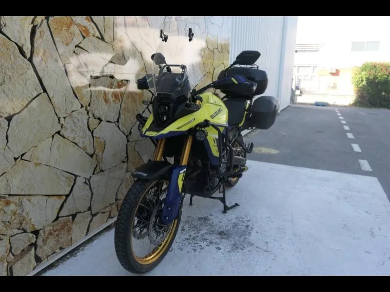SUZUKI 800 DE + Options
