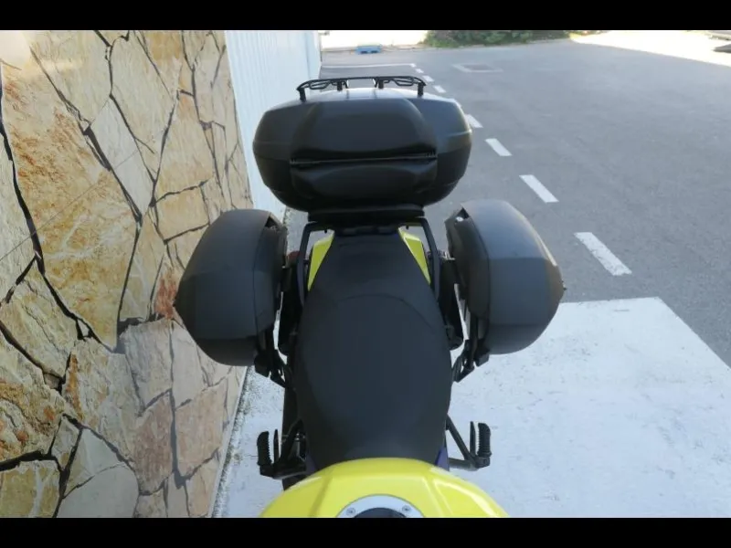 SUZUKI 800 DE + Options