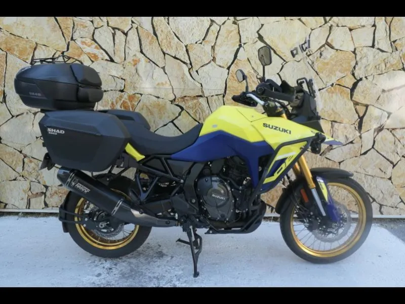 SUZUKI 800 DE + Options