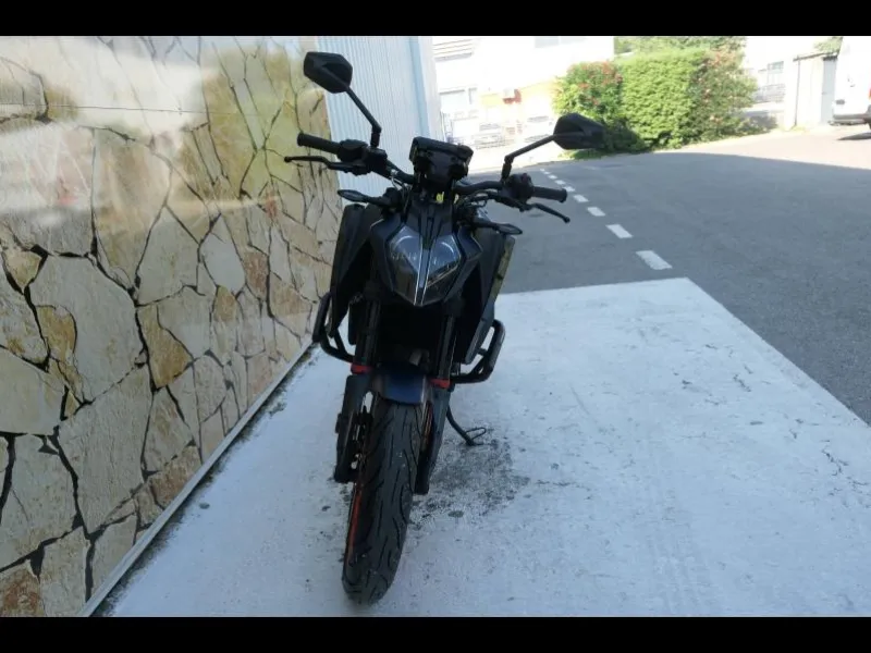 KTM 125 + Silencieux Akrapovic + Options