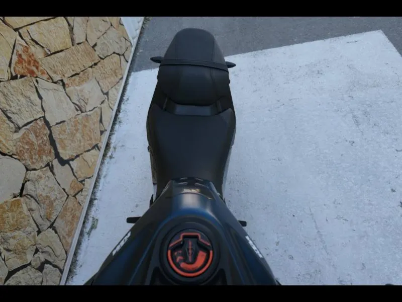KTM 125 + Silencieux Akrapovic + Options
