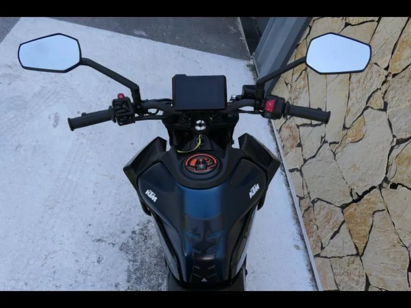 KTM 125 + Silencieux Akrapovic + Options