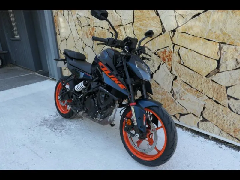 KTM 125 + Silencieux Akrapovic + Options