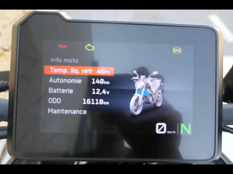 KTM 125 + Silencieux Akrapovic + Options