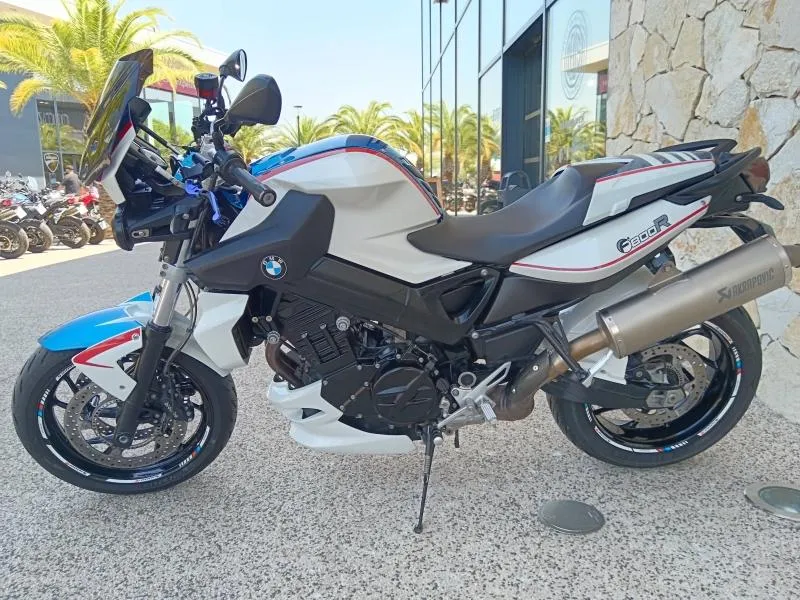 BMW F 800 R ABS
