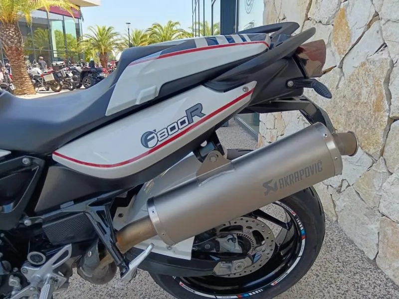 BMW F 800 R ABS