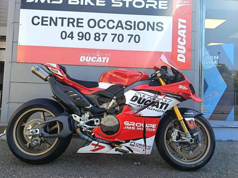DUCATI Panigale V4 S mod 2025 1ère main- ligne complète