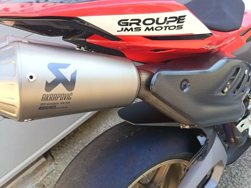 DUCATI Panigale V4 S mod 2025 1ère main- ligne complète
