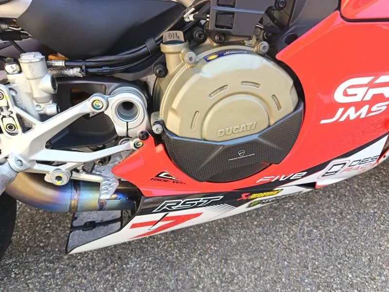 DUCATI Panigale V4 S mod 2025 1ère main- ligne complète