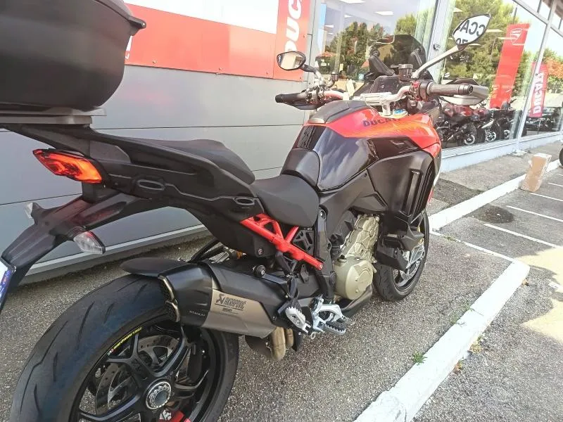 DUCATI Multistrada V4 Pikes Peak Ligne complète + top case gtie 24/02/2029