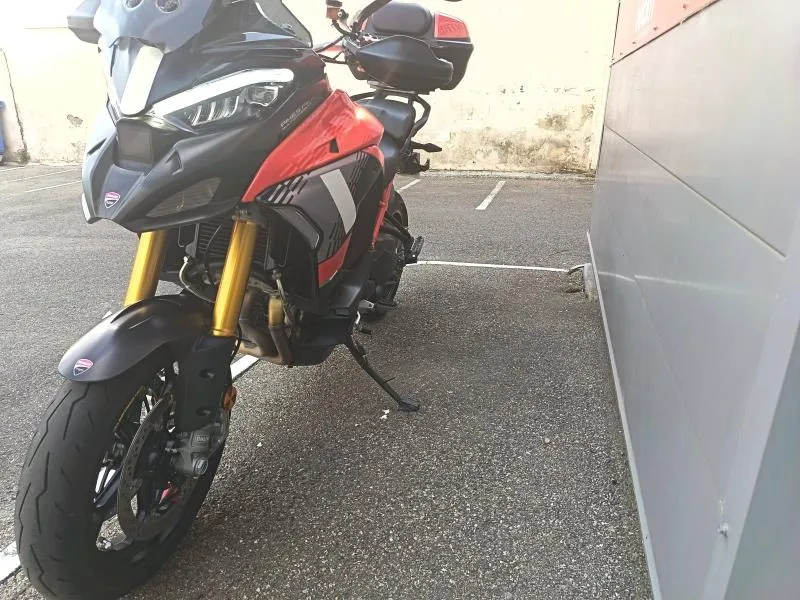 DUCATI Multistrada V4 Pikes Peak Ligne complète + top case gtie 24/02/2029
