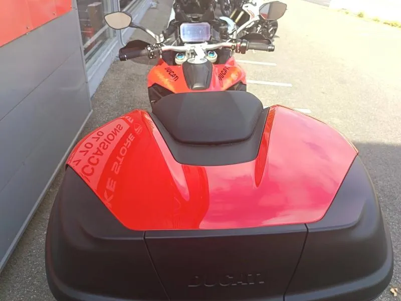 DUCATI Multistrada V4 Pikes Peak Ligne complète + top case gtie 24/02/2029