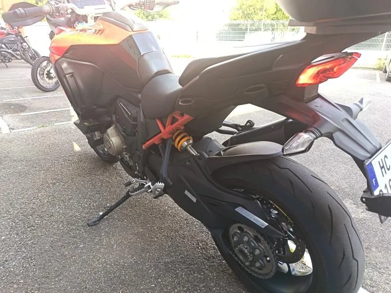 DUCATI Multistrada V4 Pikes Peak Ligne complète + top case gtie 24/02/2029