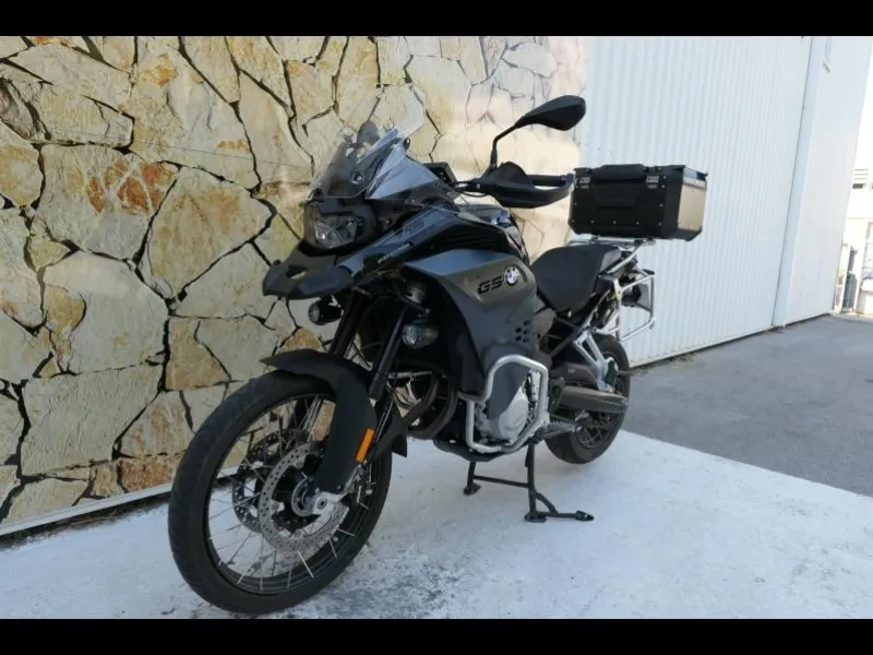 BMW 850 GS Adventure A2 Style Triple Black Finition Pro + Options