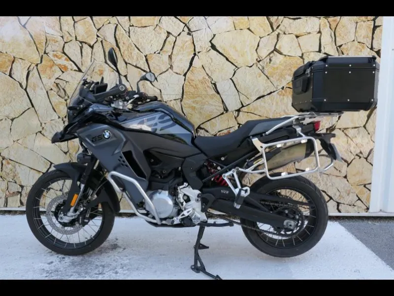 BMW 850 GS Adventure A2 Style Triple Black Finition Pro + Options