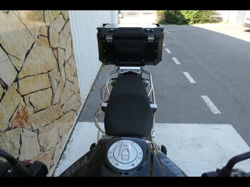 BMW 850 GS Adventure A2 Style Triple Black Finition Pro + Options