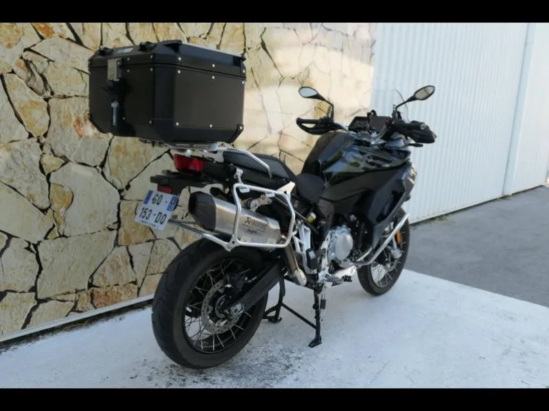 BMW 850 GS Adventure A2 Style Triple Black Finition Pro + Options