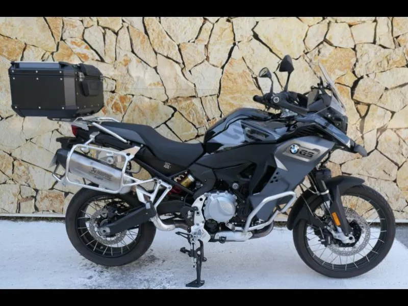 BMW 850 GS Adventure A2 Style Triple Black Finition Pro + Options